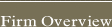 Firm Overview